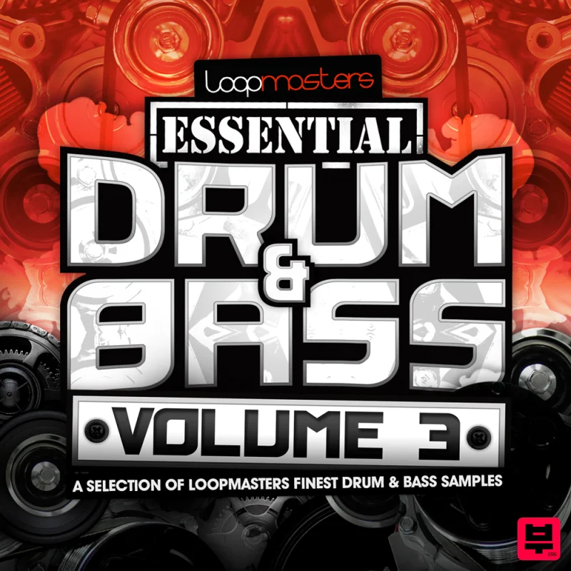 Loopmasters Essentials 41 - Drum & Bass Vol 3 - Drum and Bass
