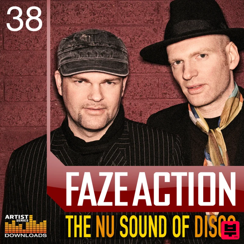 Loopmasters Faze Action The Nu Sound of Disco - Nu Disco