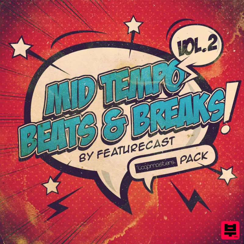 Loopmasters Featurecast Presents Mid Tempo Beats & Breaks 2 - Breaks