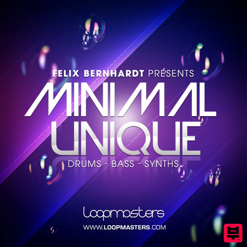 Loopmasters Felix Bernhardt Presents Minimal Unique - Minimal Techno