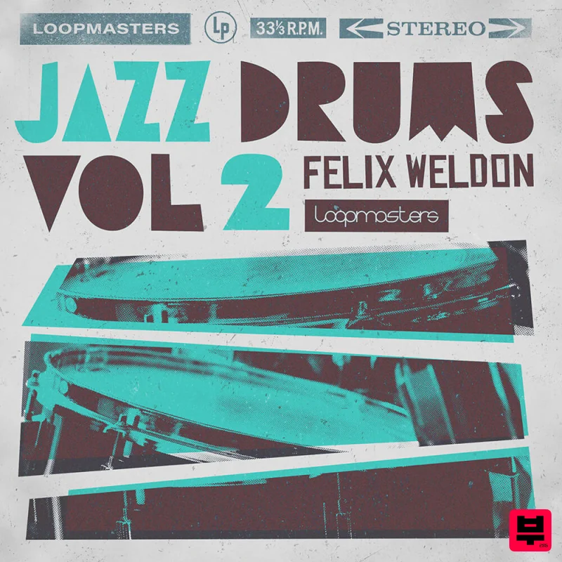 Loopmasters Felix Weldon - Jazz Drums 2 - Jazz