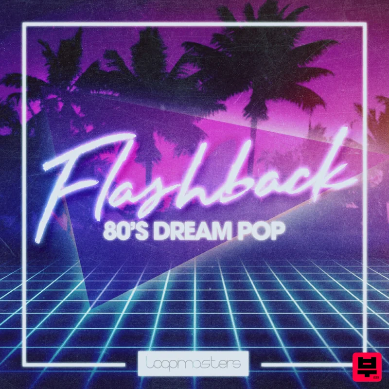 Loopmasters Flashback - 80s Dream Pop - Professional Music Instrument Photo