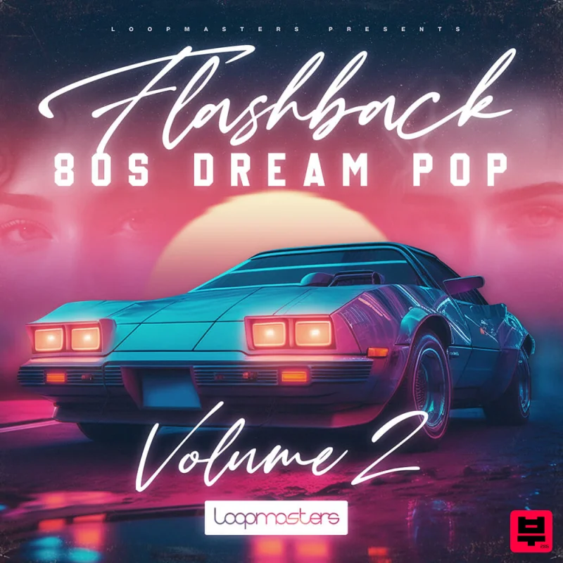Loopmasters Flashback - 80s Dream Pop Vol 2 - Professional Music Instrument Photo