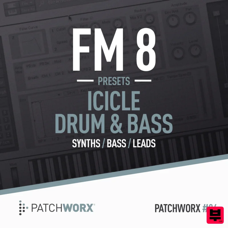 Loopmasters FM8 Presets - Icicle Drum & Bass