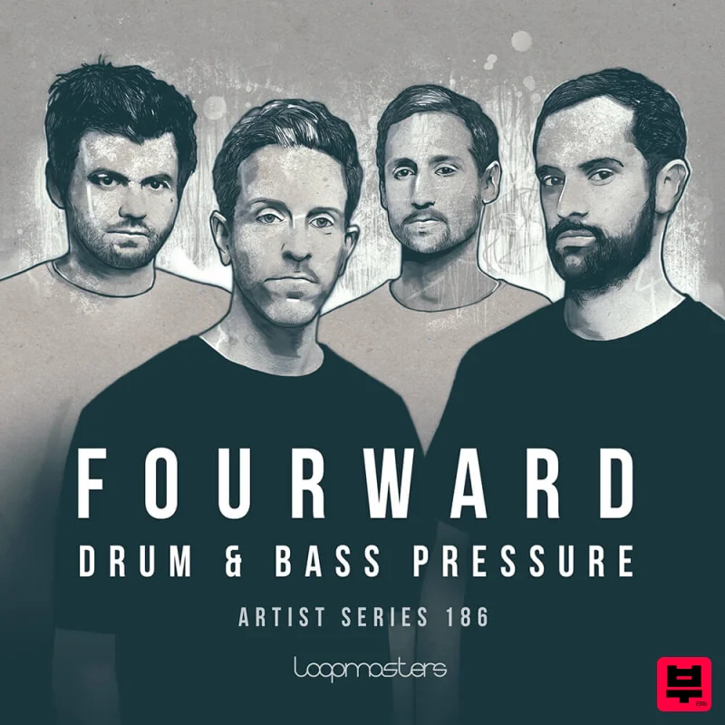 Loopmasters Fourward - Drum & Bass Pressure - Drum and Bass