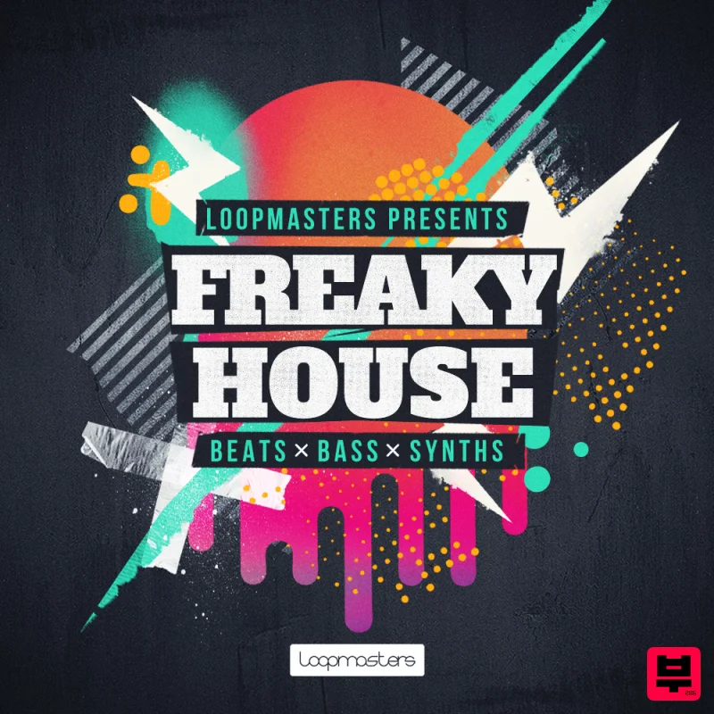 Loopmasters Freaky House - House