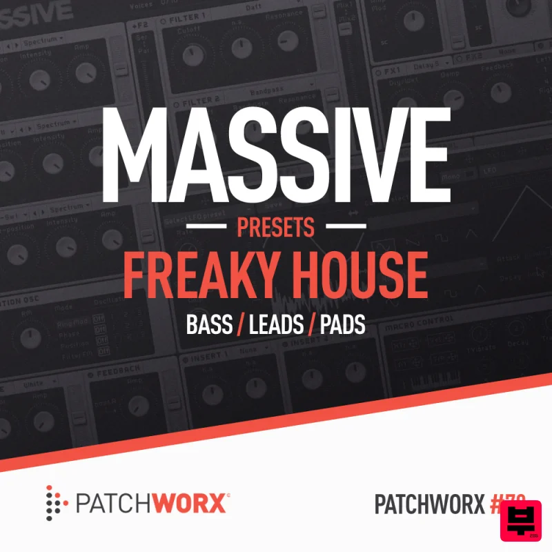 Loopmasters Freaky House Massive Presets - House