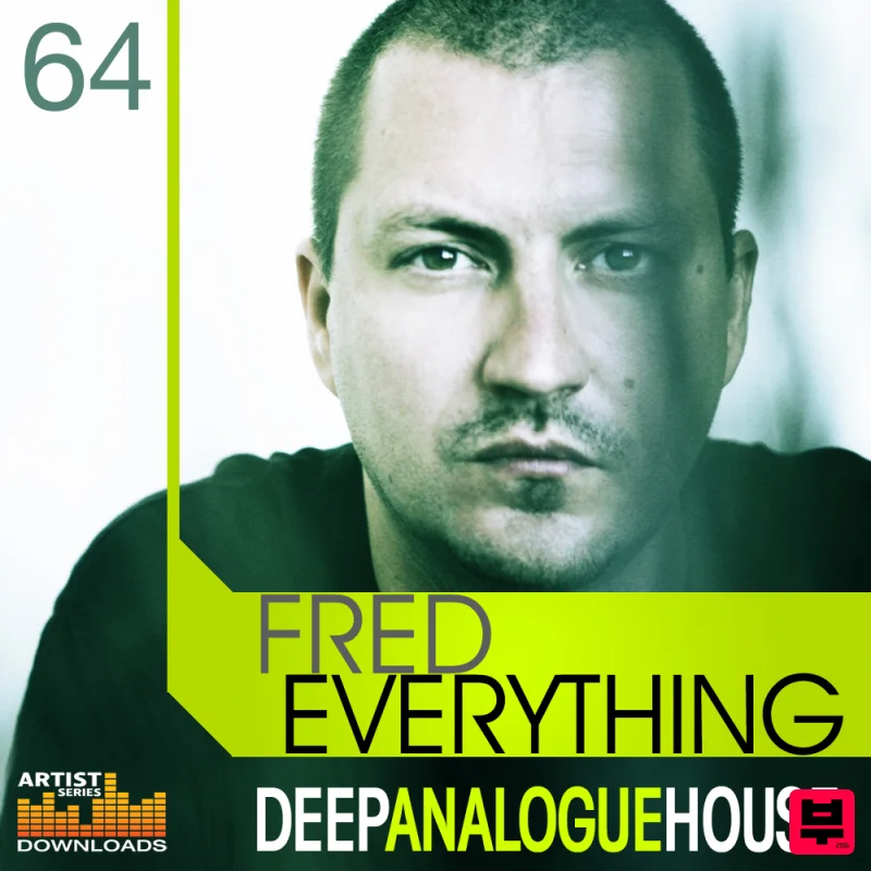 Loopmasters Fred Everything - Deep Analogue House - Deep House