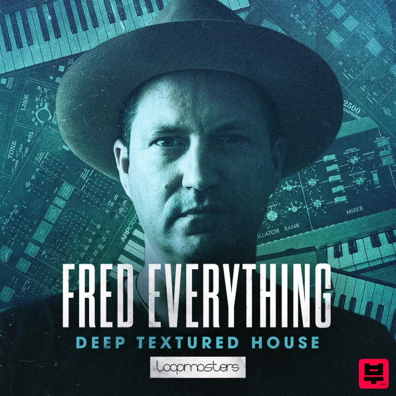 Loopmasters Fred Everything - Deep Textured House - Professional Music Instrument Photo