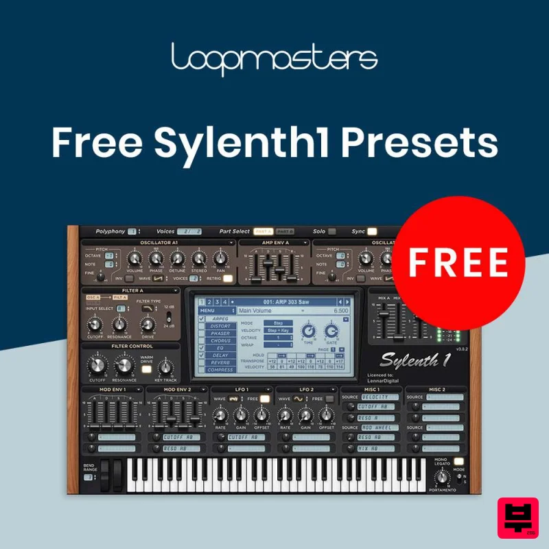 Loopmasters Free Sylenth Presets - Free Samples