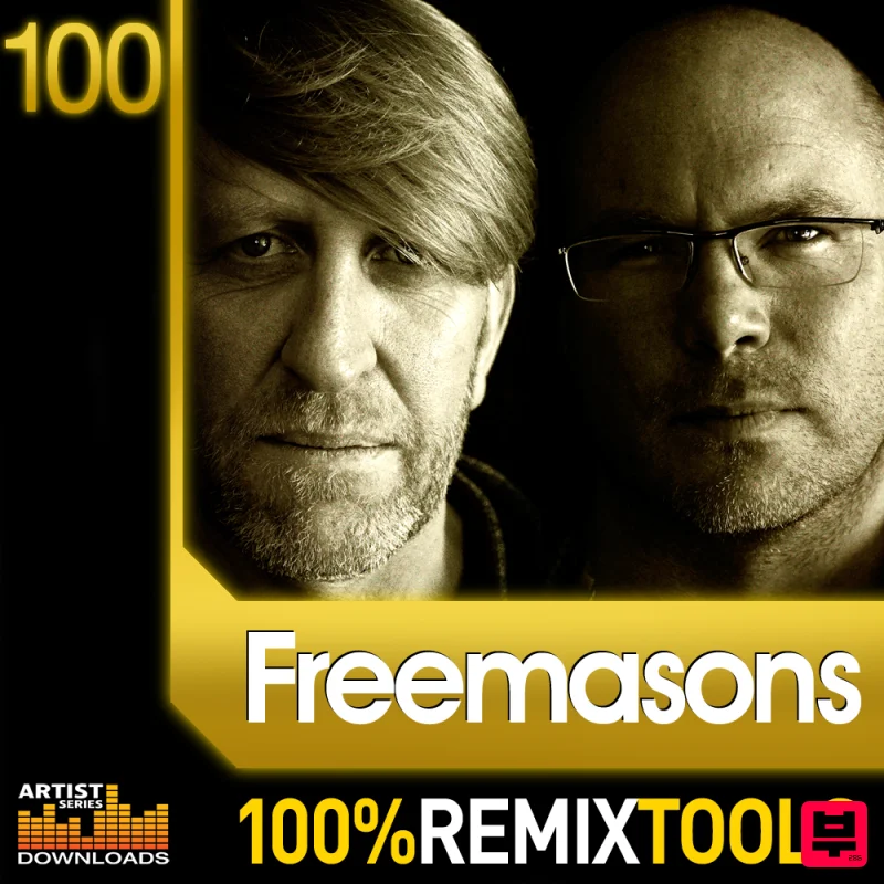 Loopmasters Freemasons 100% Remix Tools - Progressive House