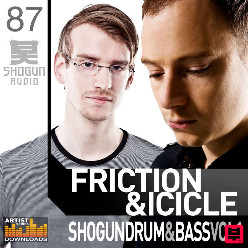 Loopmasters Friction & Icicle - Shogun Audio Drum And Bass Vol. 1 - Drum and Bass