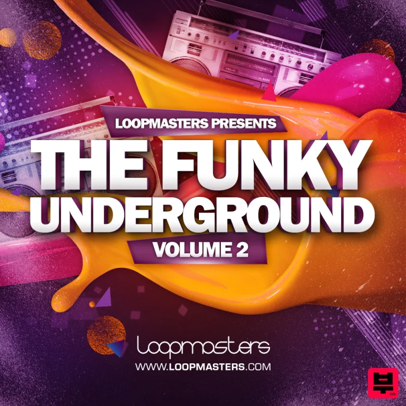 Loopmasters Funky Underground Vol. 2 - Professional Music Instrument Photo