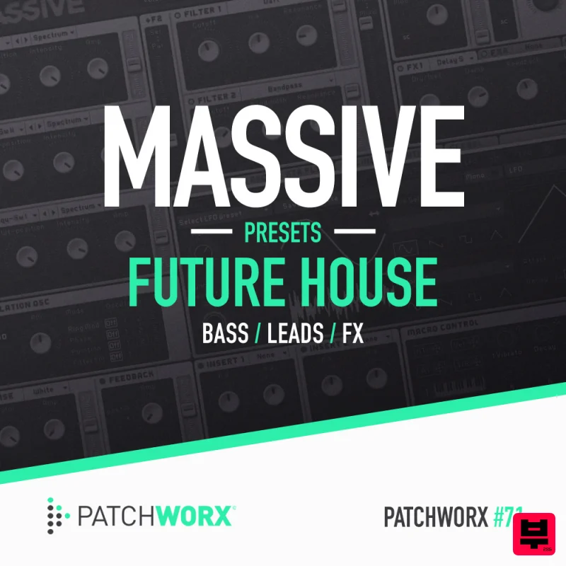 Loopmasters Future House Massive Presets - Future House