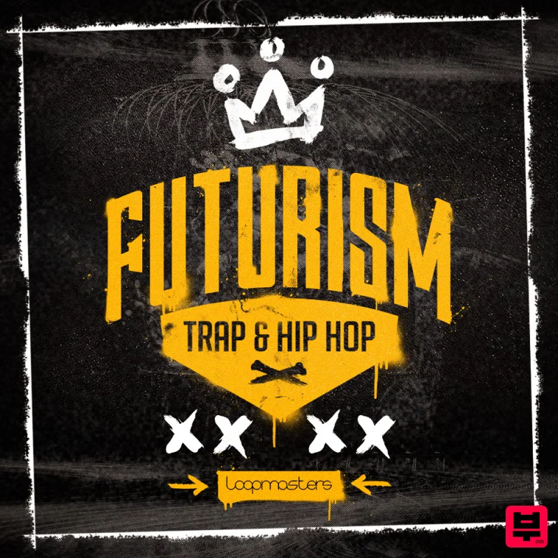 Loopmasters Futurism - Trap & Hip Hop - Professional Music Instrument Photo