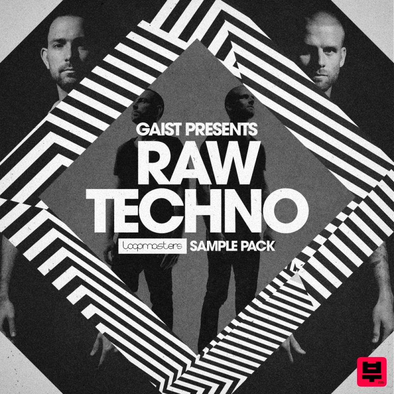 Loopmasters Gaist Presents Raw Techno - Techno