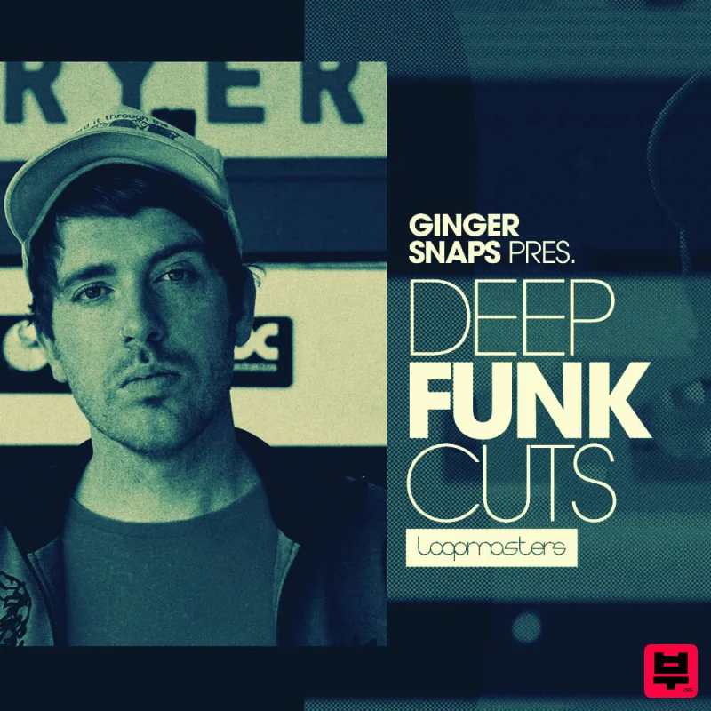 Loopmasters Ginger Snaps - Deep Funk Cuts - Professional Music Instrument Photo
