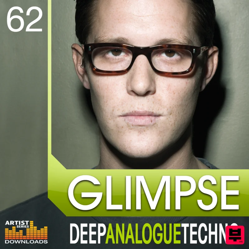 Loopmasters Glimpse - Deep Analogue Techno - Techno