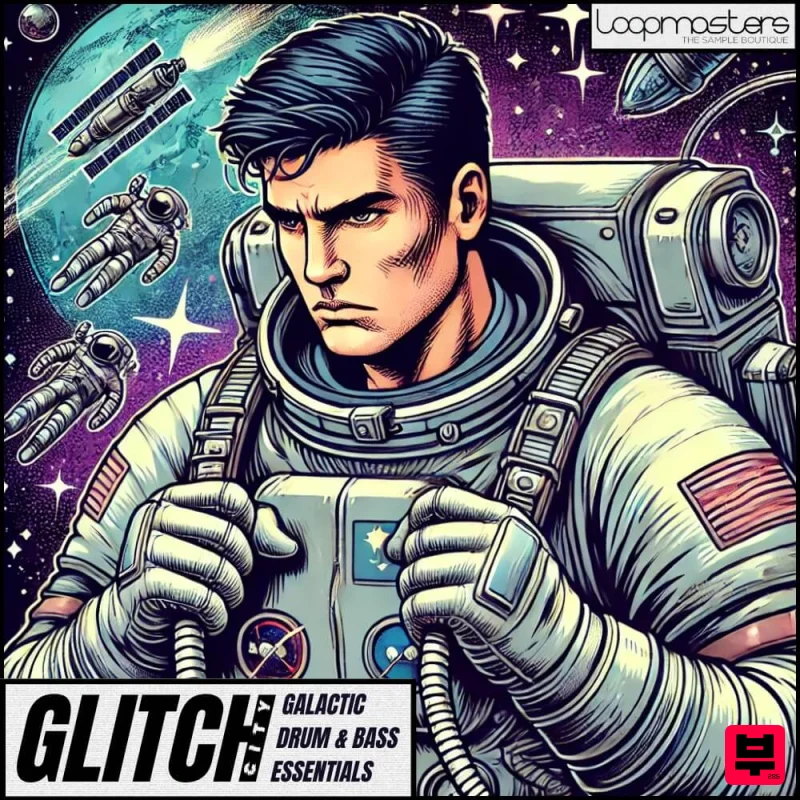 Loopmasters Glitch City - Galactic Drum & Bass - Drum and Bass