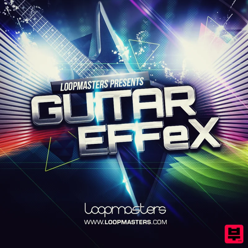 Loopmasters Guitar Effex - EDM