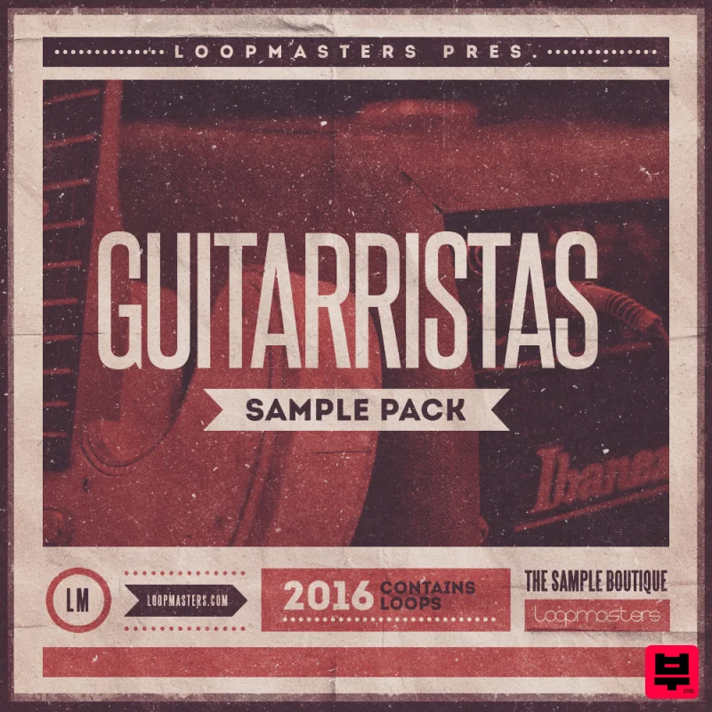 Loopmasters Guitarristas - Country