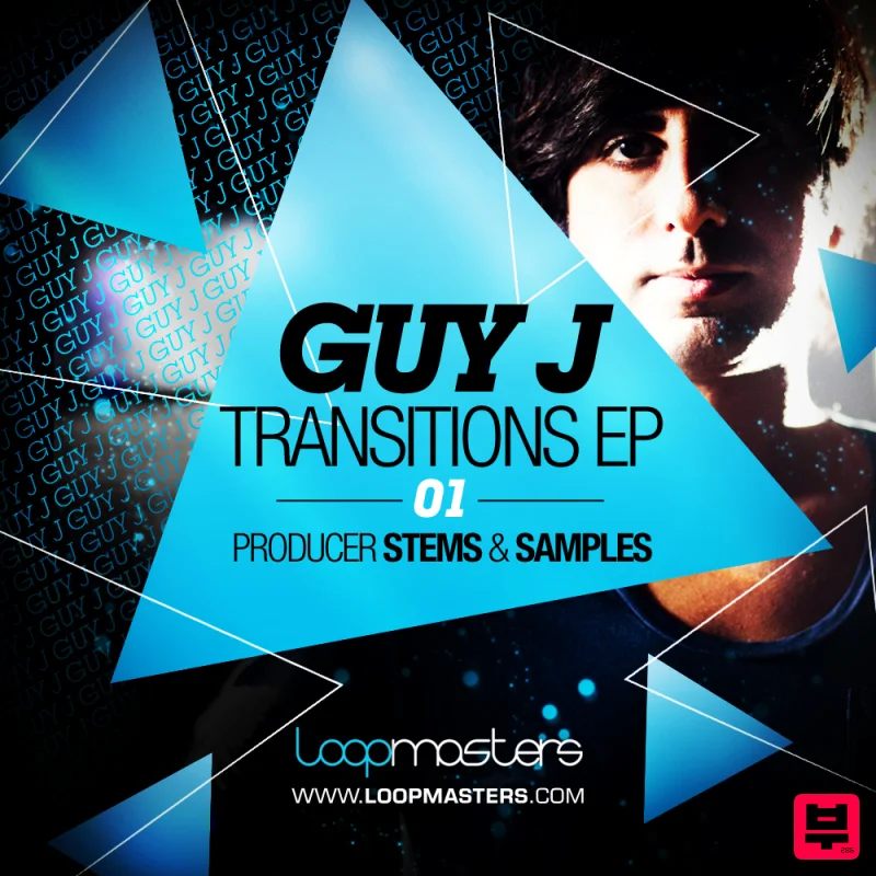 Loopmasters Guy J Transitions EP - DJ Tools