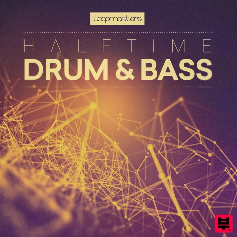 Loopmasters Halftime Drum & Bass - Halftime