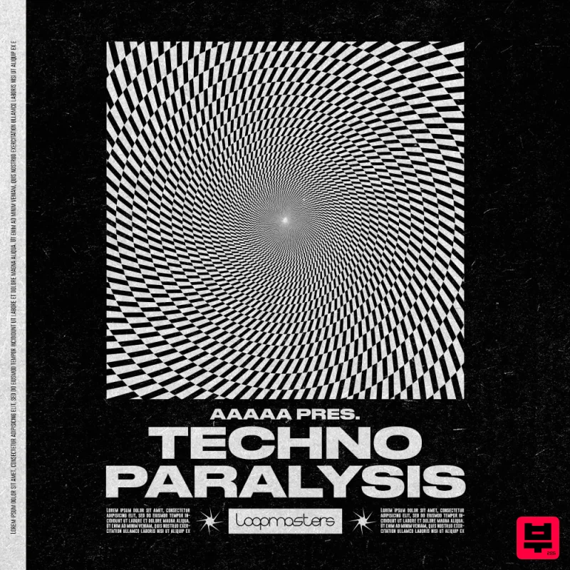 Loopmasters Hard Techno Paralysis - Professional Music Instrument Photo