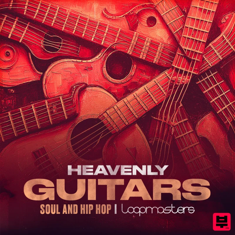 Loopmasters Heavenly Guitars - Professional Music Instrument Photo