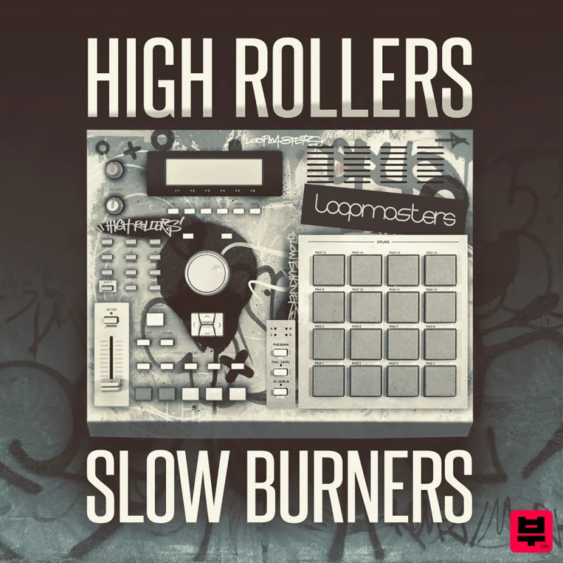 Loopmasters High Rollers Slow Burners - Professional Music Instrument Photo