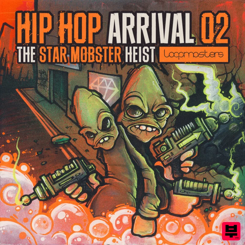 Loopmasters Hip Hop Arrival - The Star Mobster Heist - Hip Hop