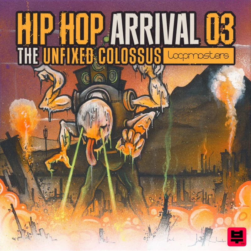 Loopmasters Hip Hop Arrival - The Unfixed Colossus - Professional Music Instrument Photo