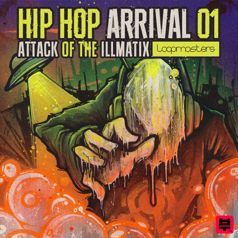 Loopmasters Hip Hop Arrival 01 - Attack Of The Illmatix - Hip Hop