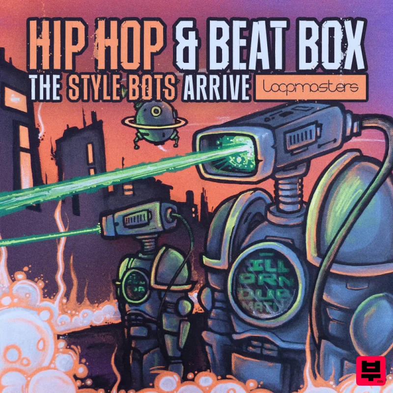 Loopmasters Hip Hop & Beat Box - Professional Music Instrument Photo