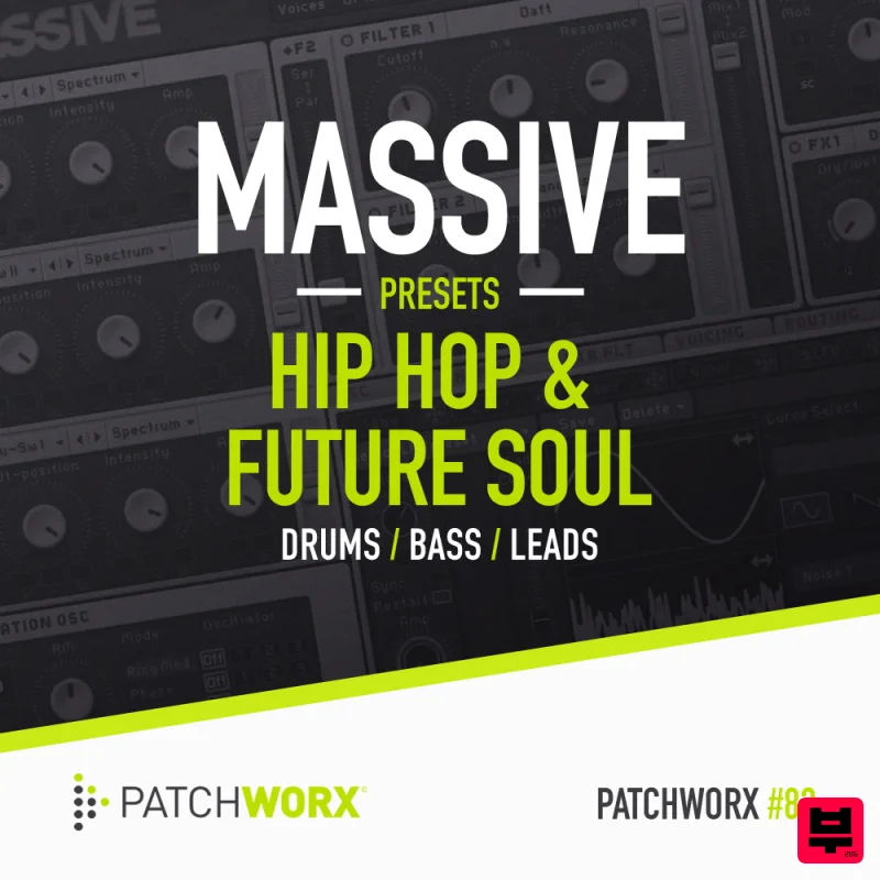 Loopmasters Hip Hop & Future Soul - Massive Presets