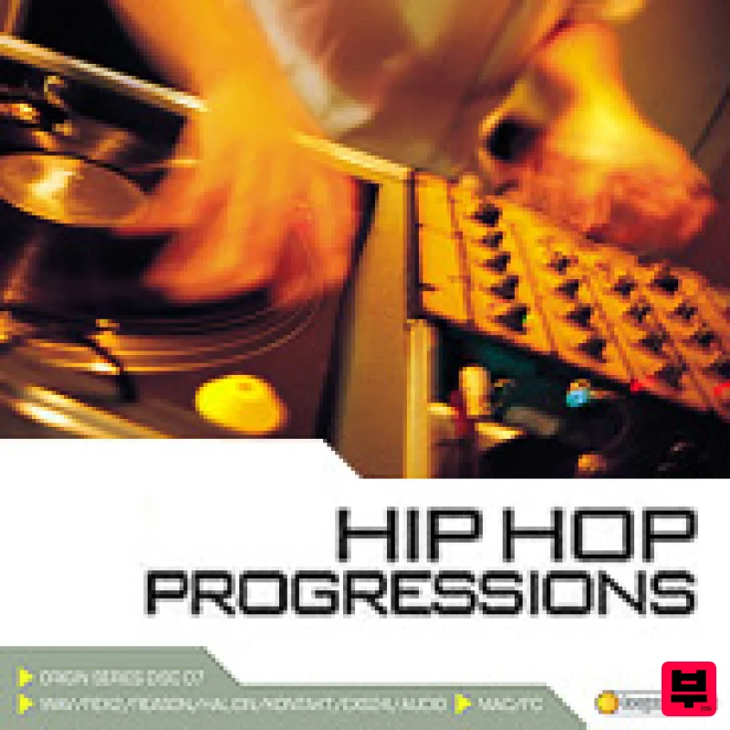 Loopmasters Hip Hop Progressions - Hip Hop