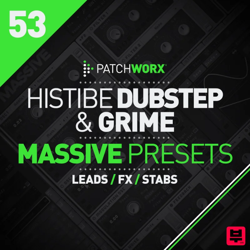Loopmasters Histibe Dubstep and Grime Massive Presets - Dubstep