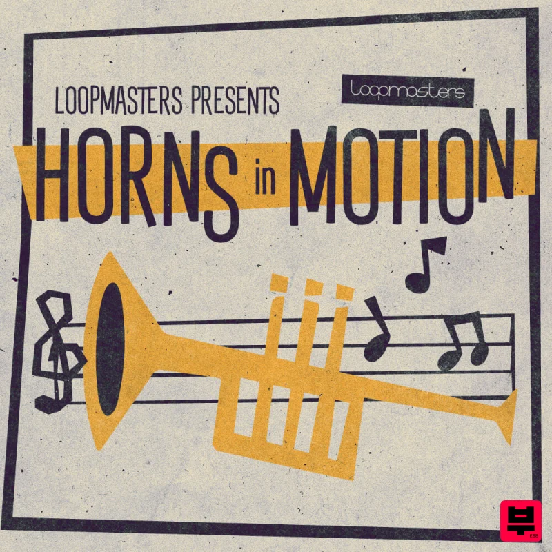Loopmasters Horns In Motion - Cinematic