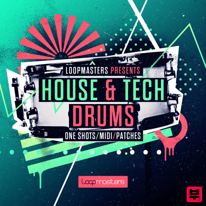 Loopmasters House and Tech Drums - House