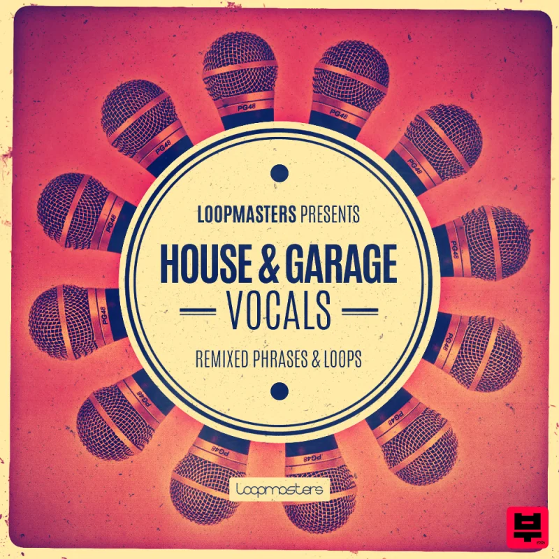Loopmasters House & Garage Vocals - House