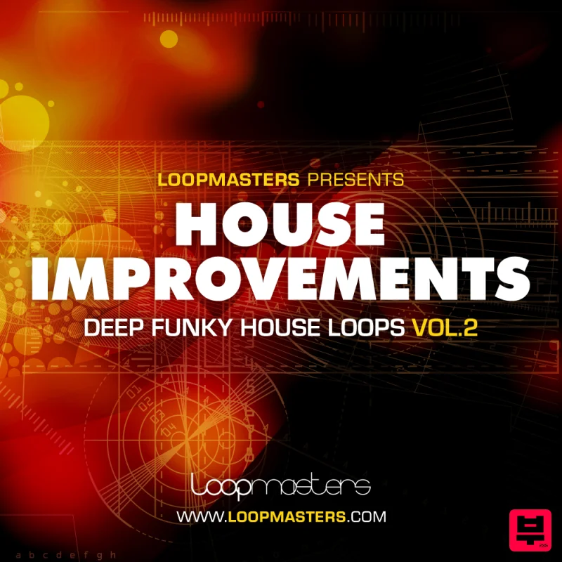 Loopmasters House Improvements Vol2 - Professional Music Instrument Photo