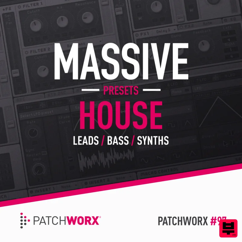 Loopmasters House Synths - Massive Presets - House