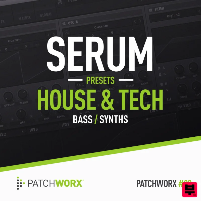 Loopmasters House & Tech - Serum Presets
