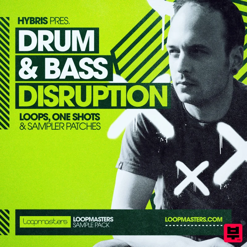 Loopmasters Hybris - Drum & Bass Disruption - Drum and Bass