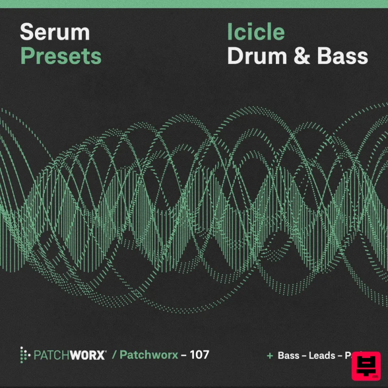 Loopmasters Icicle - Drum & Bass Serum Presets