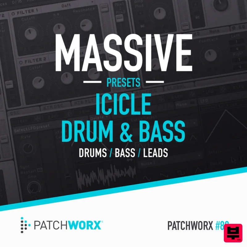 Loopmasters Icicle Drum & Bass - Massive Presets