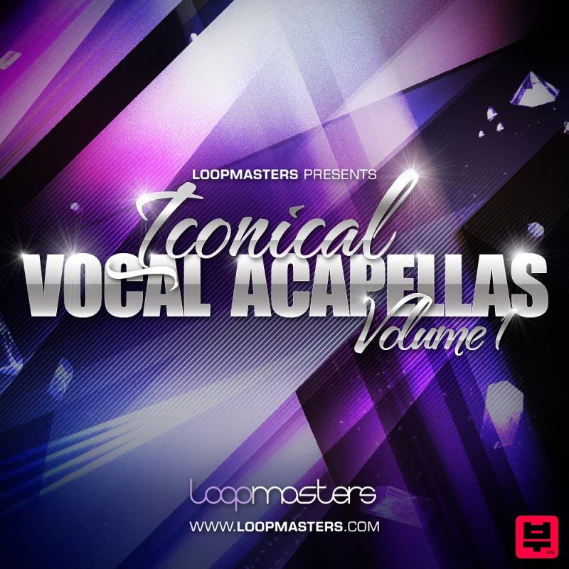Loopmasters Iconical Vocal Acapellas - House