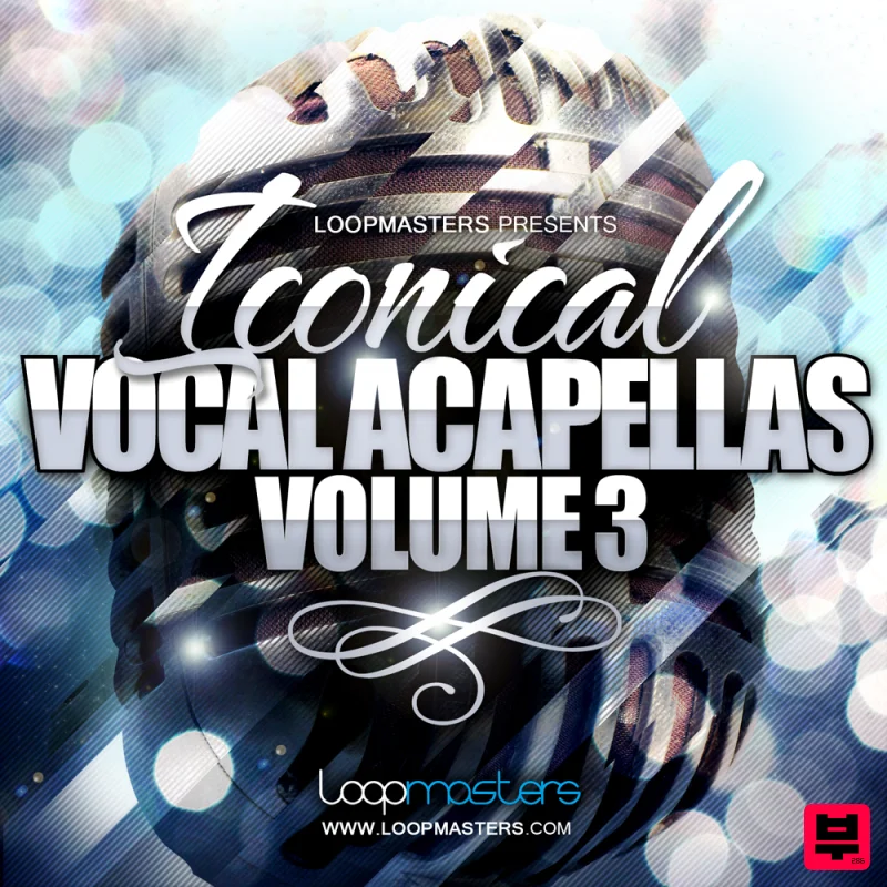Loopmasters Iconical Vocal Acapellas Vol3 - Bass Music