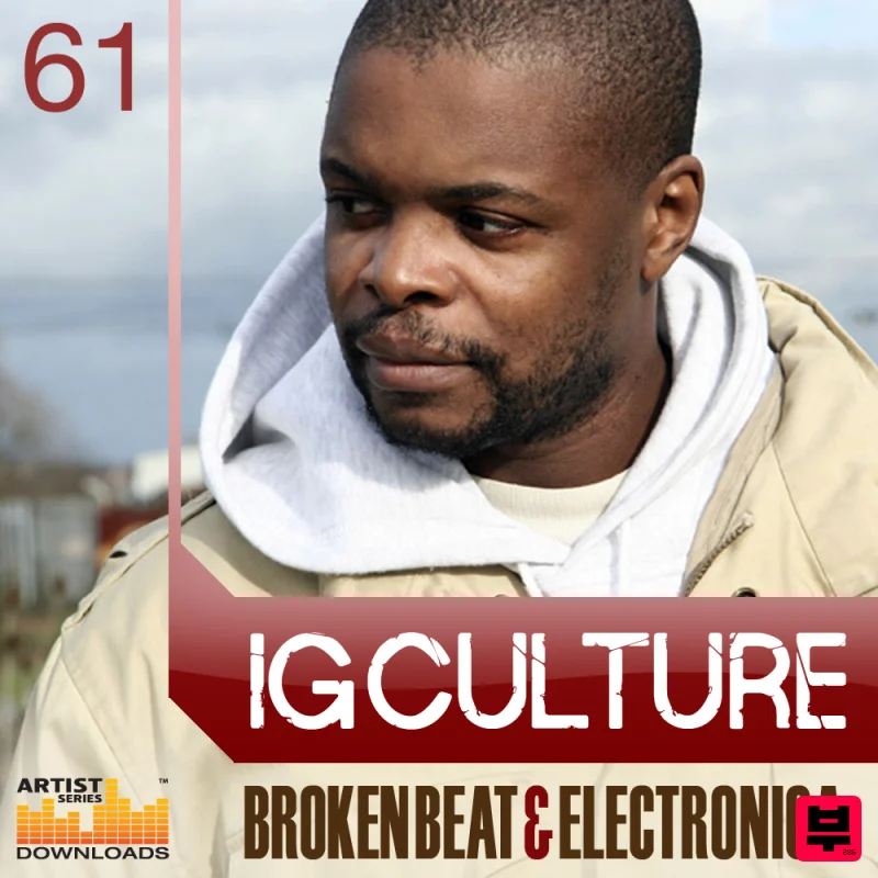 Loopmasters IG Culture - Broken Beat & Electronica - Professional Music Instrument Photo