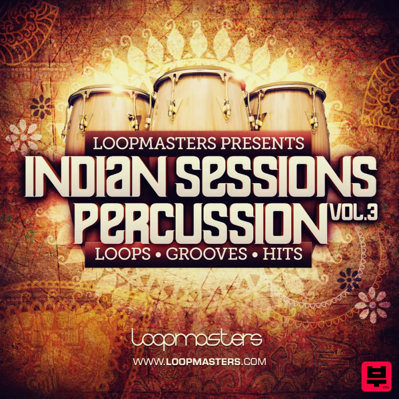 Loopmasters Indian Sessions Percussion Vol. 3 - India